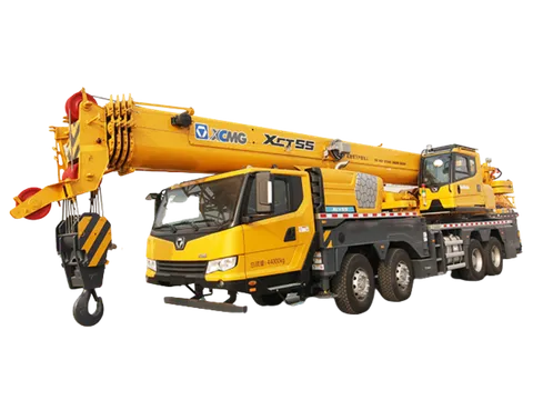 Liebherr 50-ton mobile crane 2021 — کرائے پر · جدہ