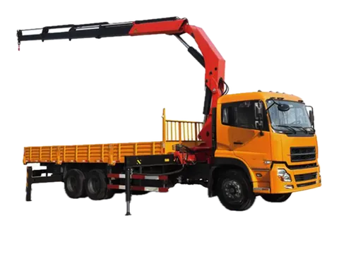 10 Ton Boom Truck — کرائے پر · ریاض