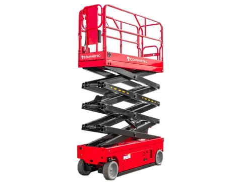 14m Scissor Lift — کرائے پر · دمام